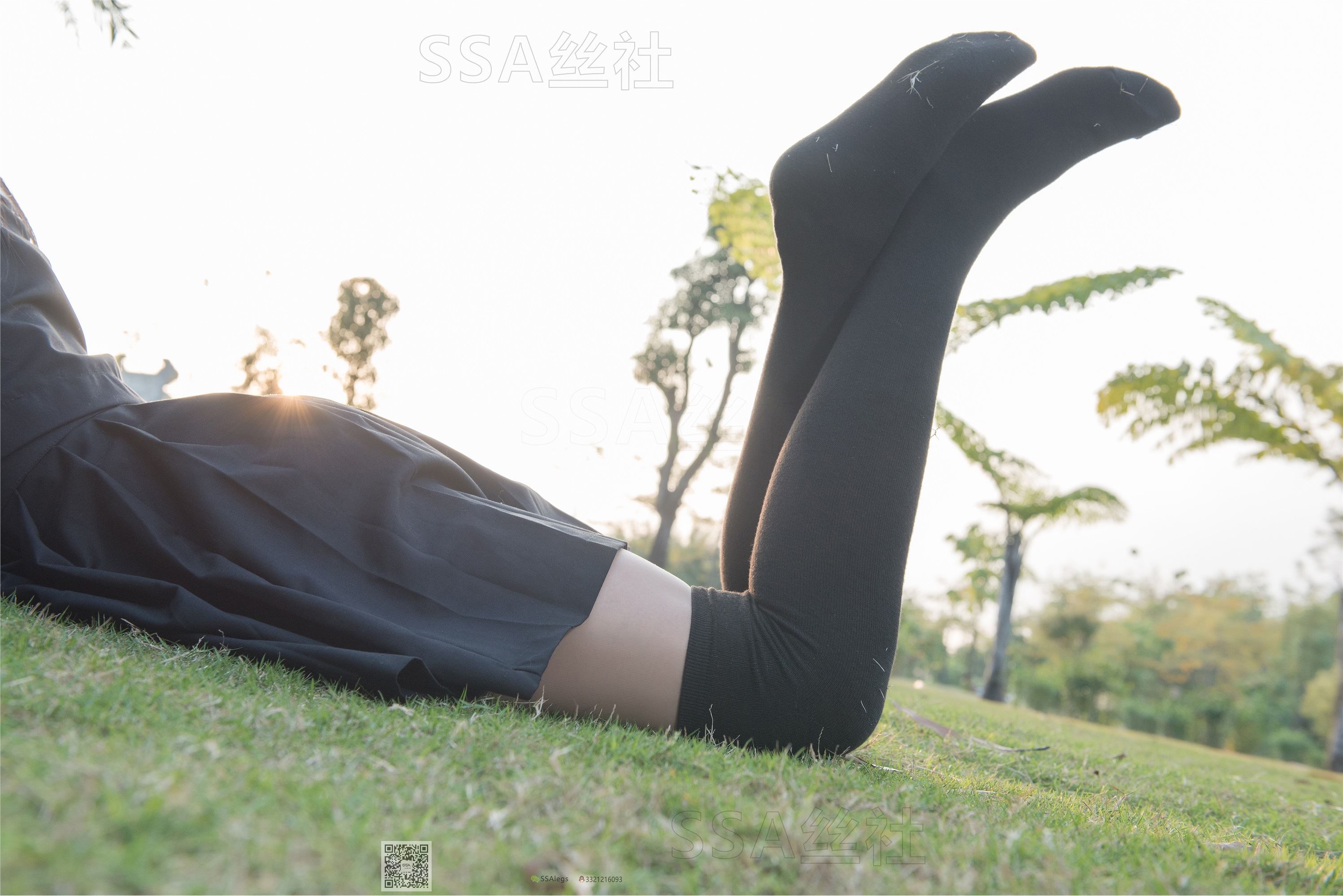 SSA丝社  NO.060 君君 JK制服游公园